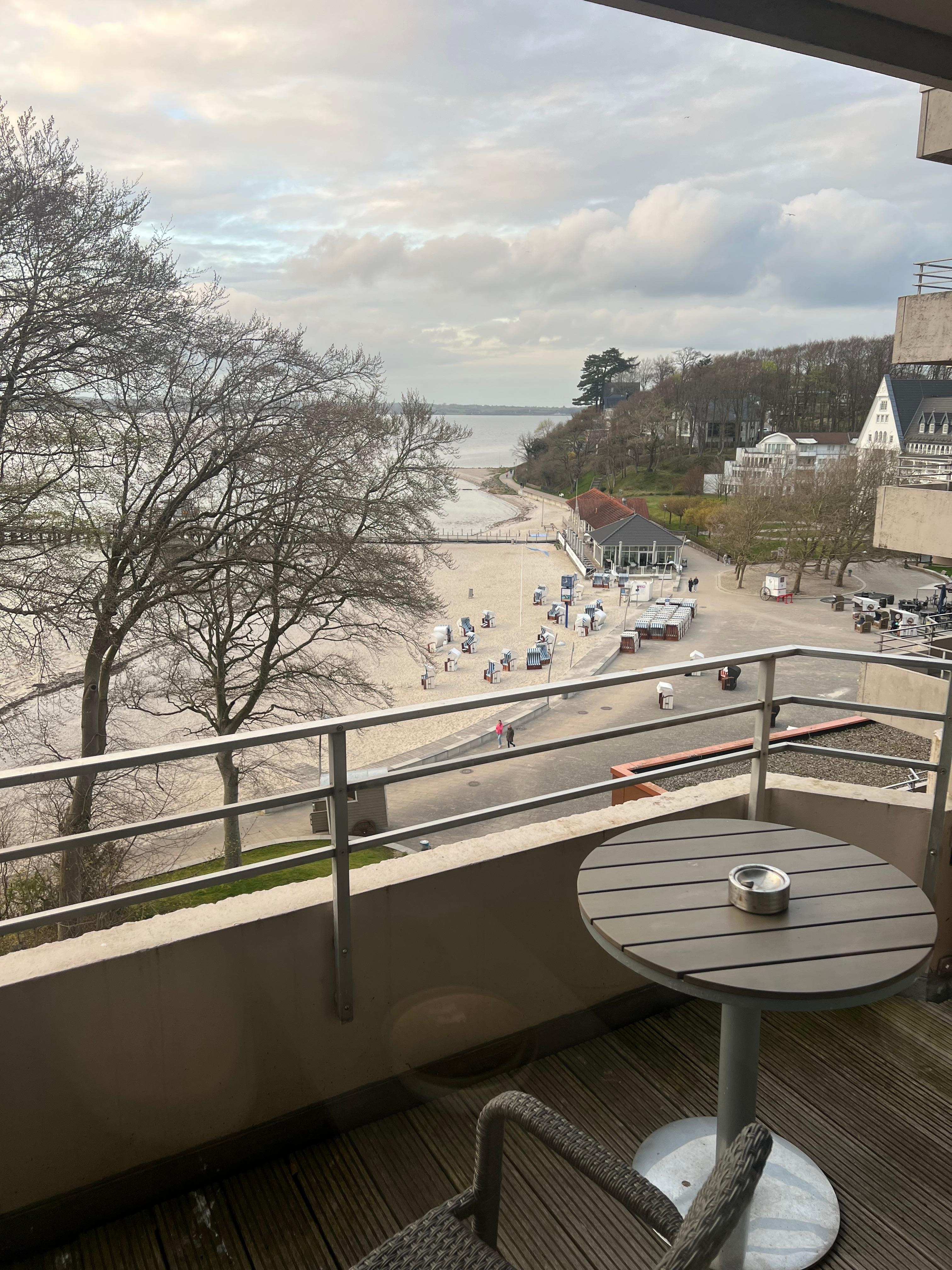 Udsigten fra værelse 304