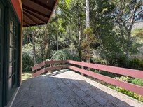 Foto da varanda do quarto.