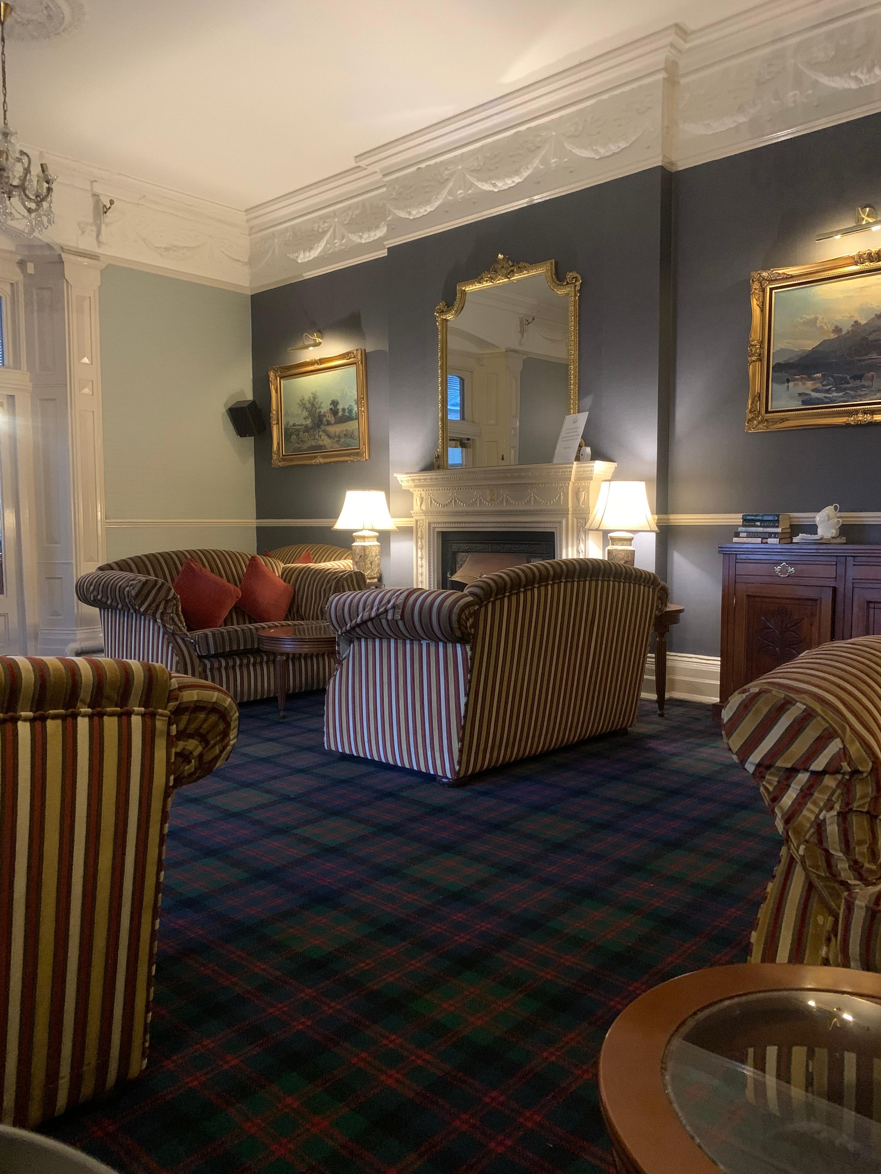 The sitting room, very cosy and calming atmosphere 