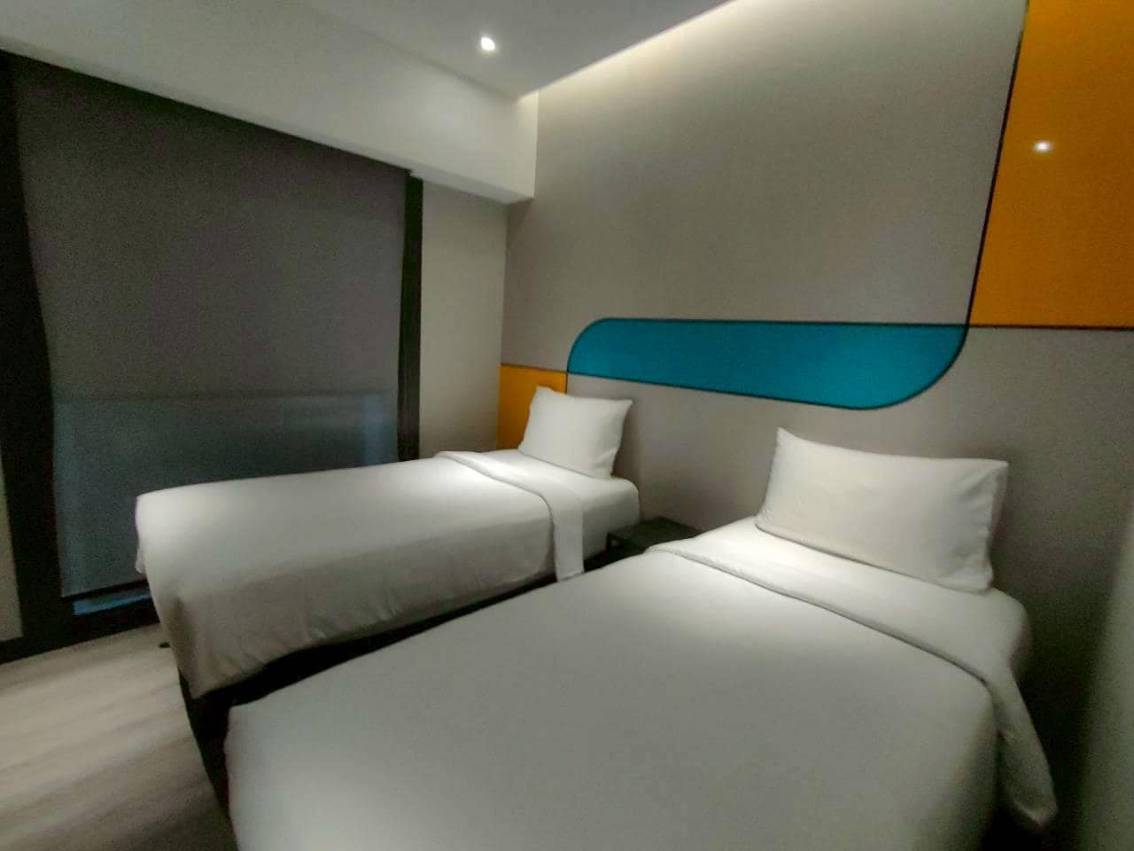 寝心地のいい清潔なベッド