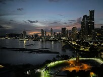 This was the view from our room