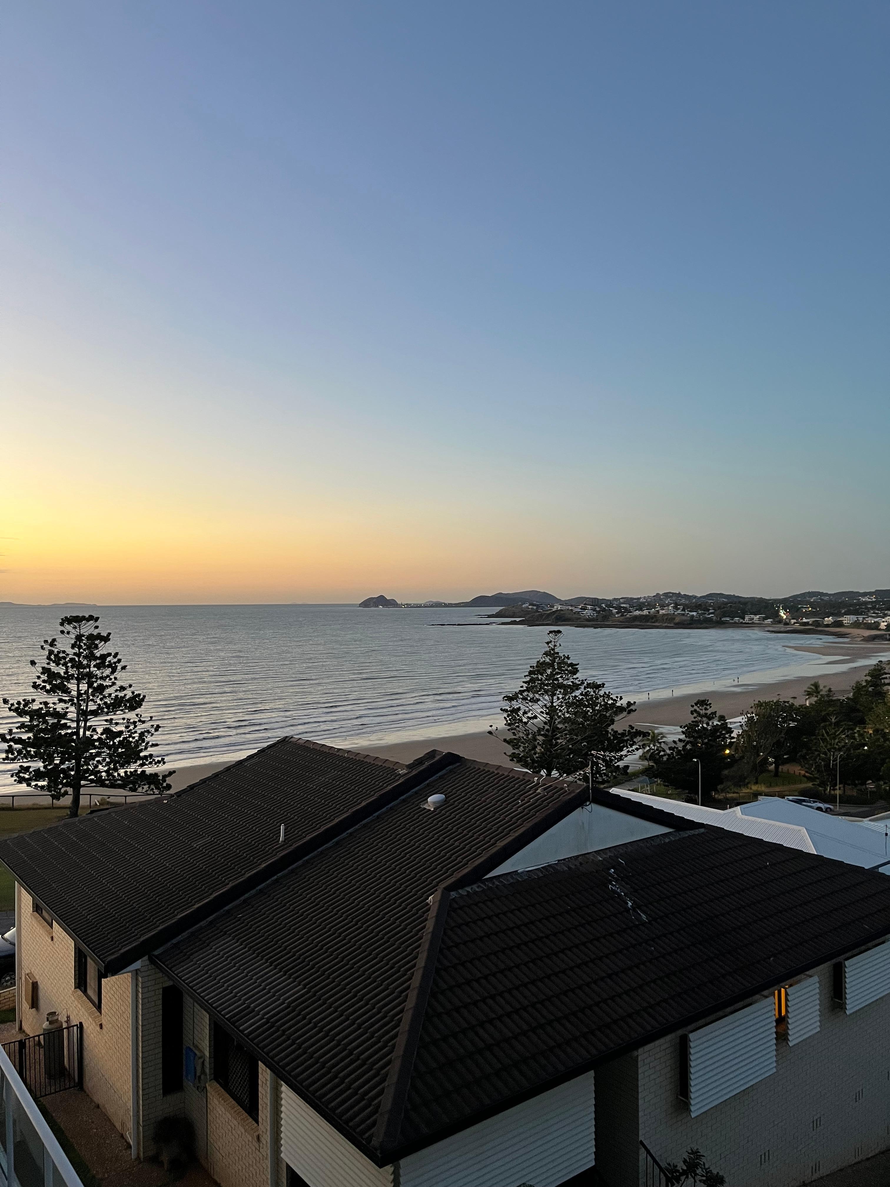 Nice view from balcony