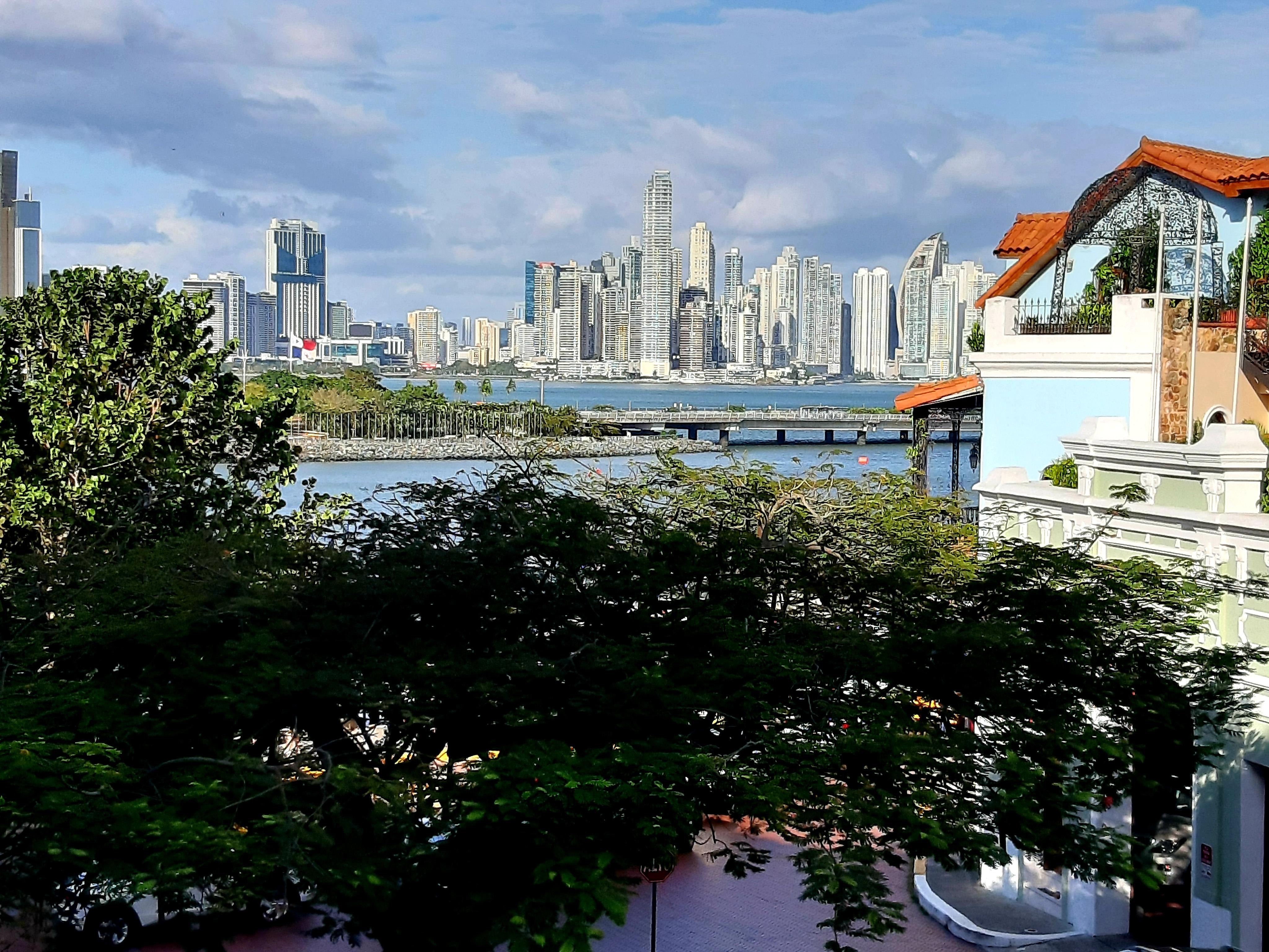 La vista dalla mia camera