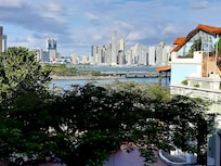 La vista dalla mia camera