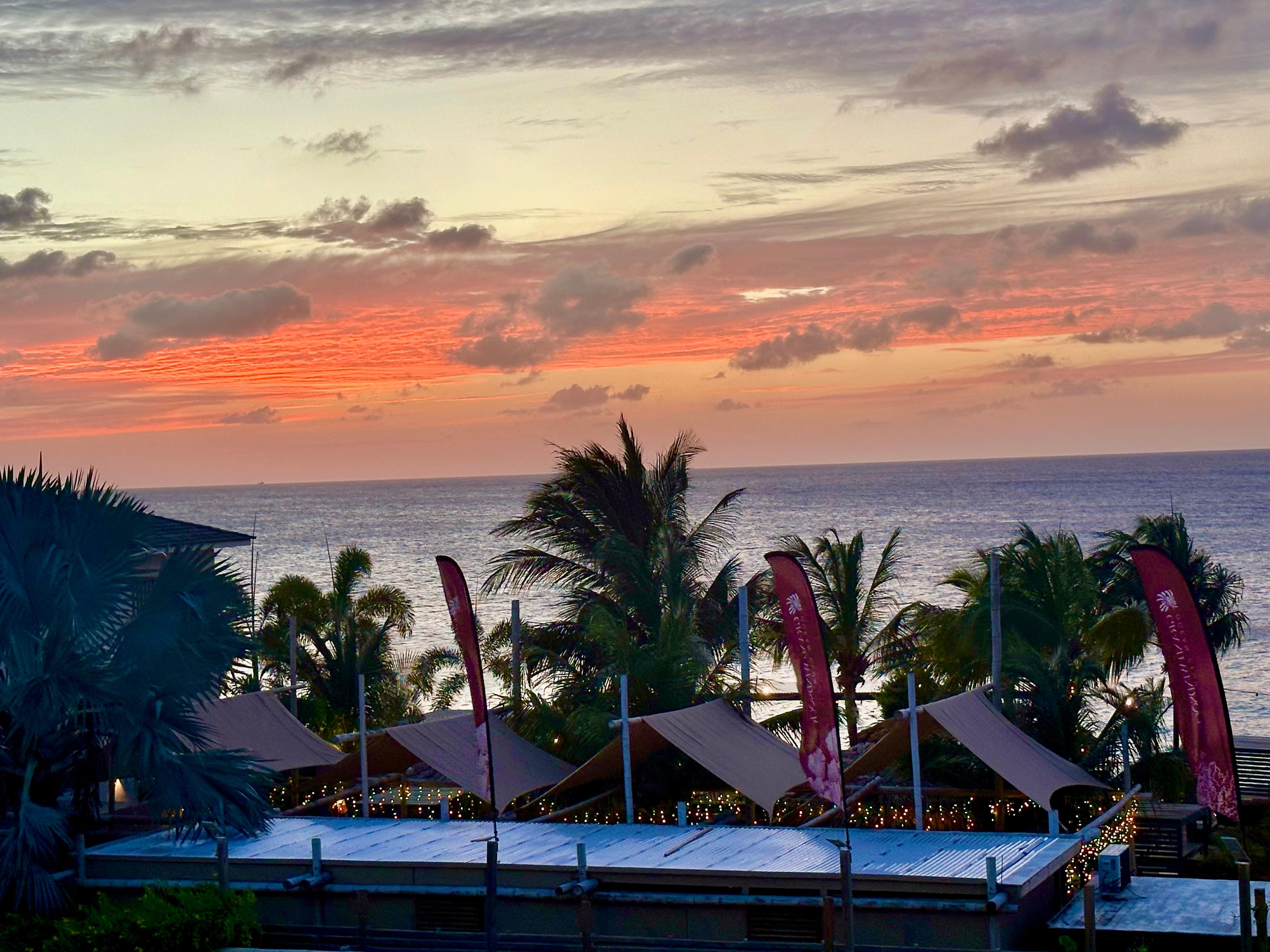 Excellent sunset views from 3rd floor penthouse 