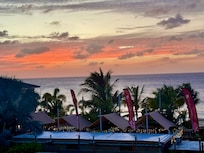 Excellent sunset views from 3rd floor penthouse