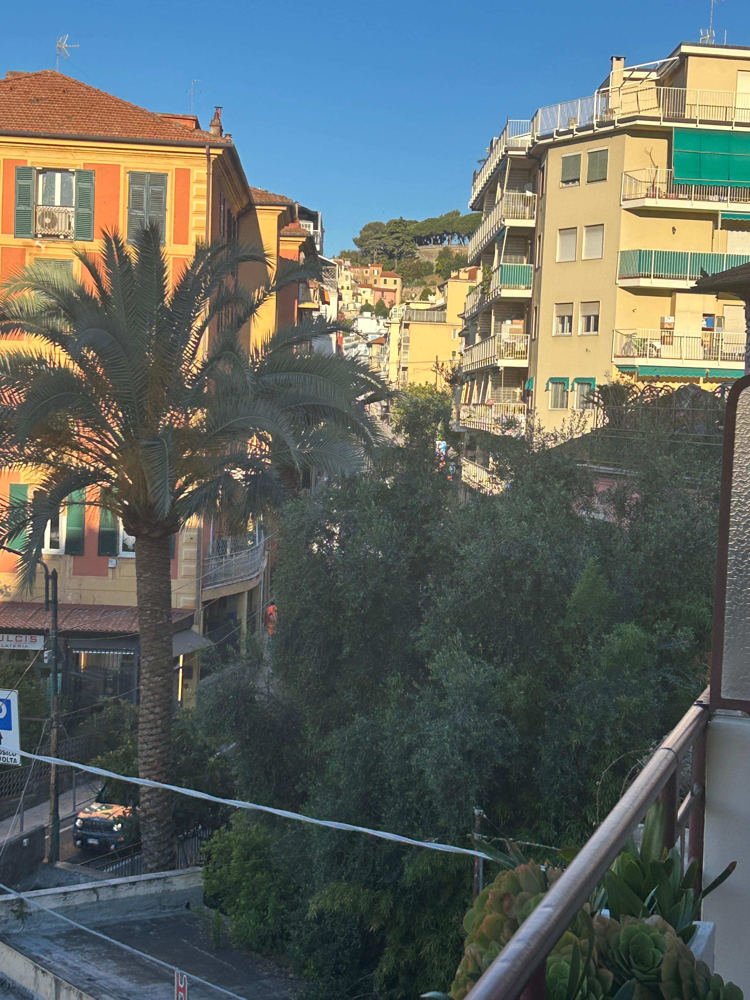 View yo the right of the balcony. 