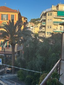 View yo the right of the balcony.