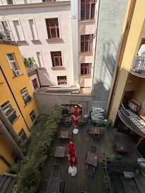 Courtyard view