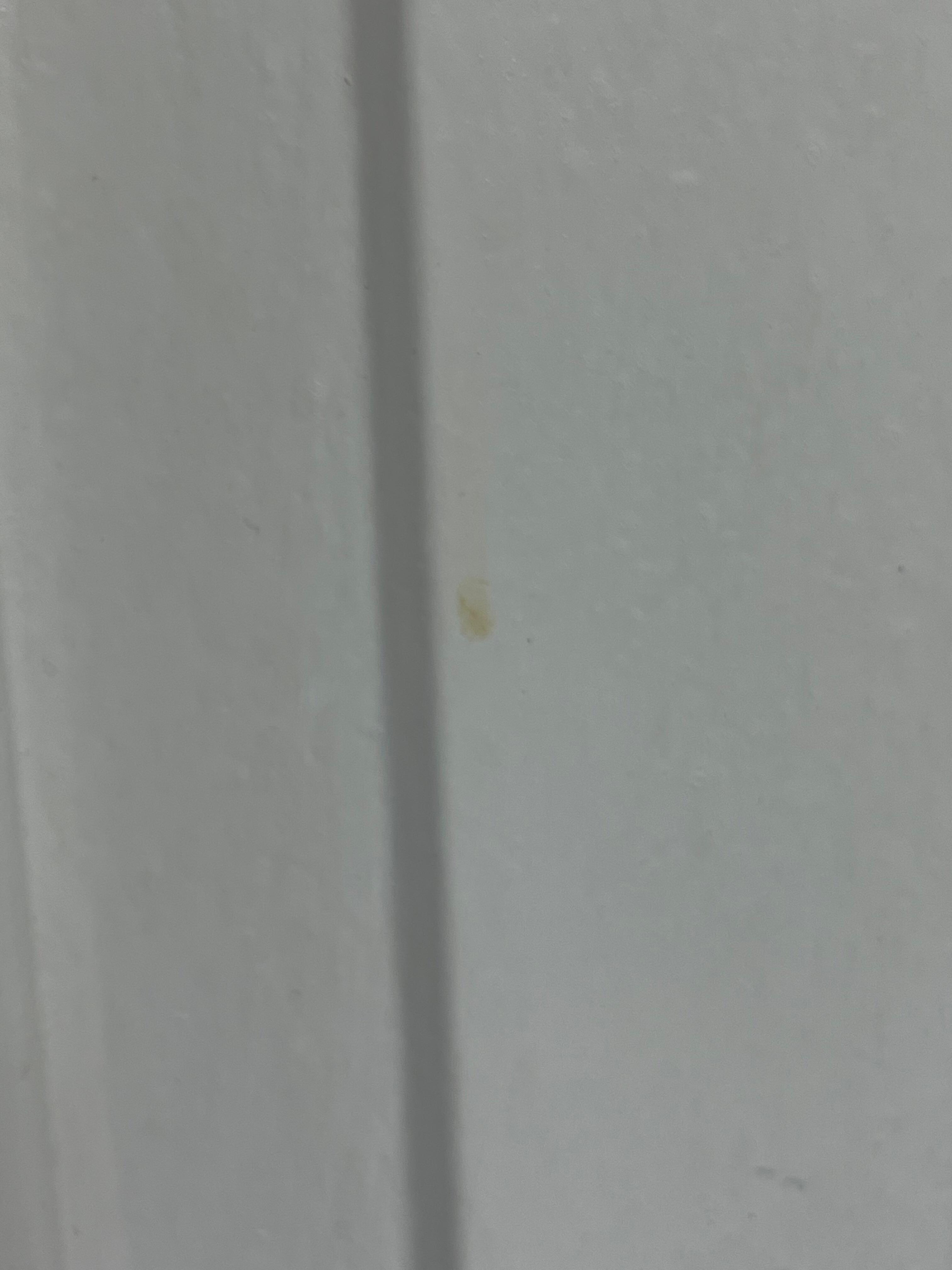 Close up of doors not cleaned