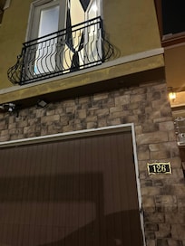 This what we seen upon arrival. Lights on, doors wide open.