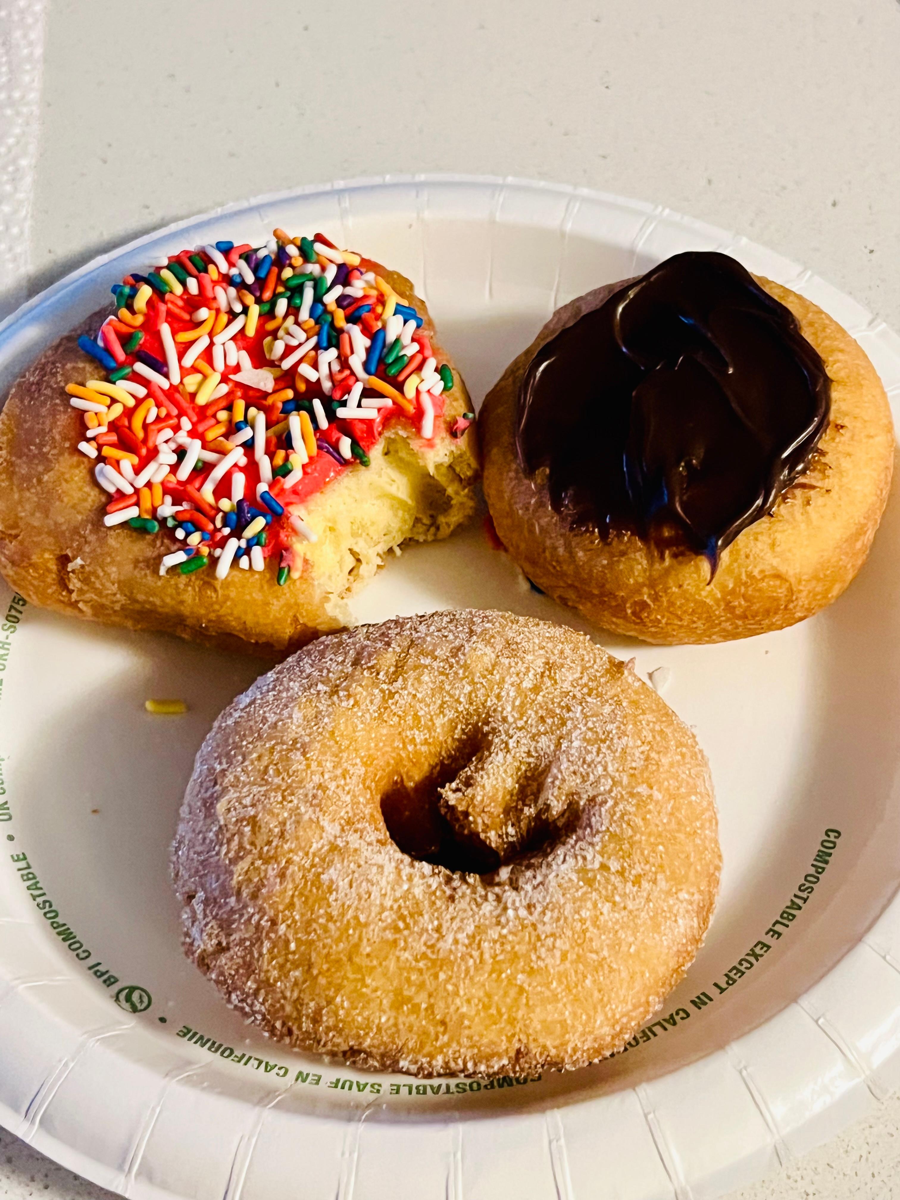 Fresh donuts every morning! 