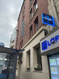 Street entrance