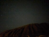 View from the backyard at night!!!!