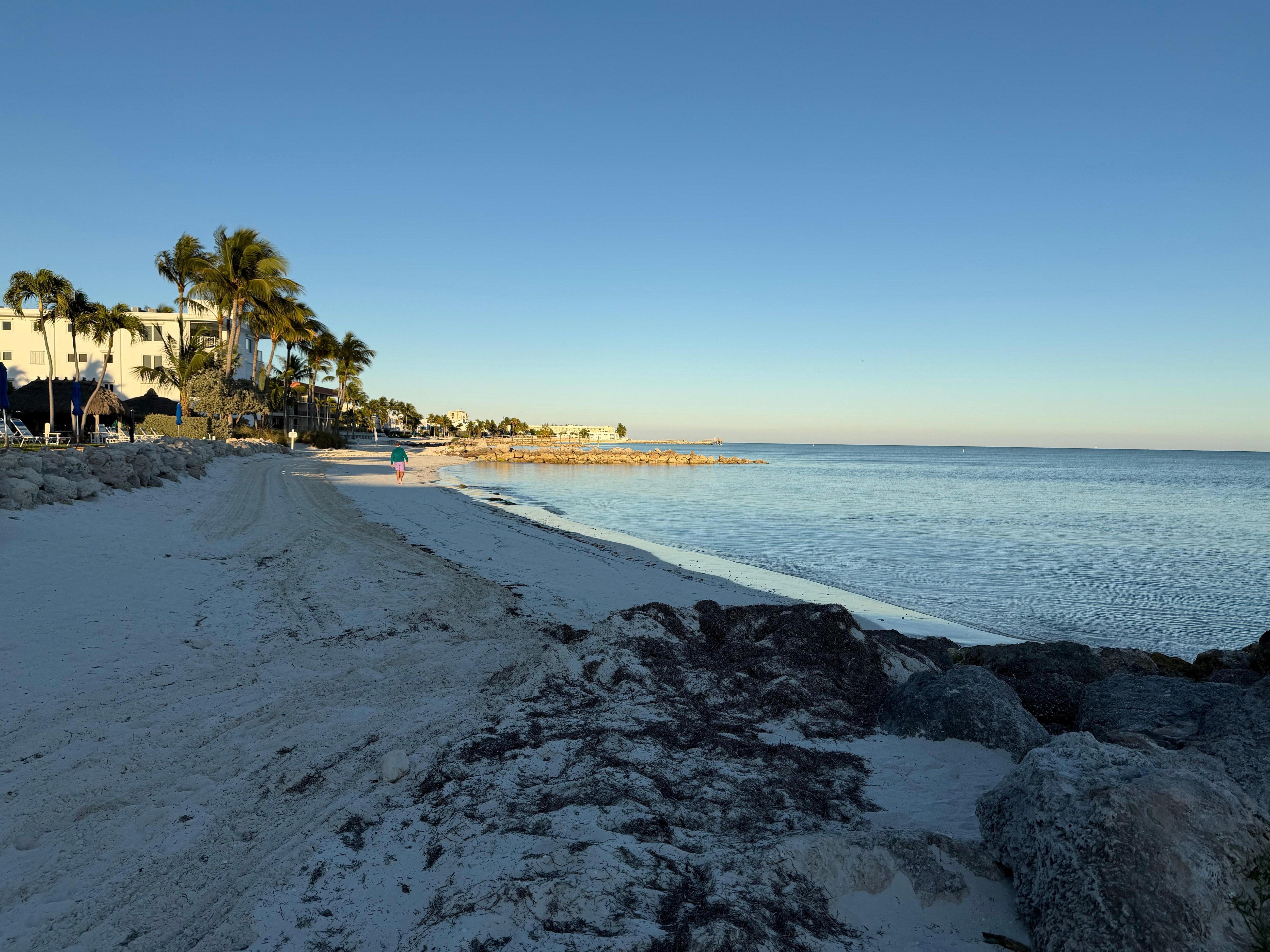 Taken from beach at condo.