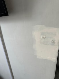 Wall defect