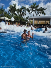 Foam Party!!