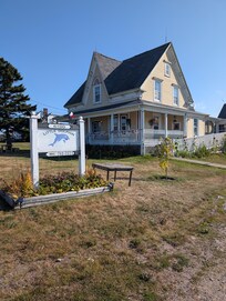 Front view from the Evangeline Route (Highway 1).