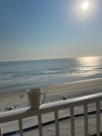 Enjoins my coffee