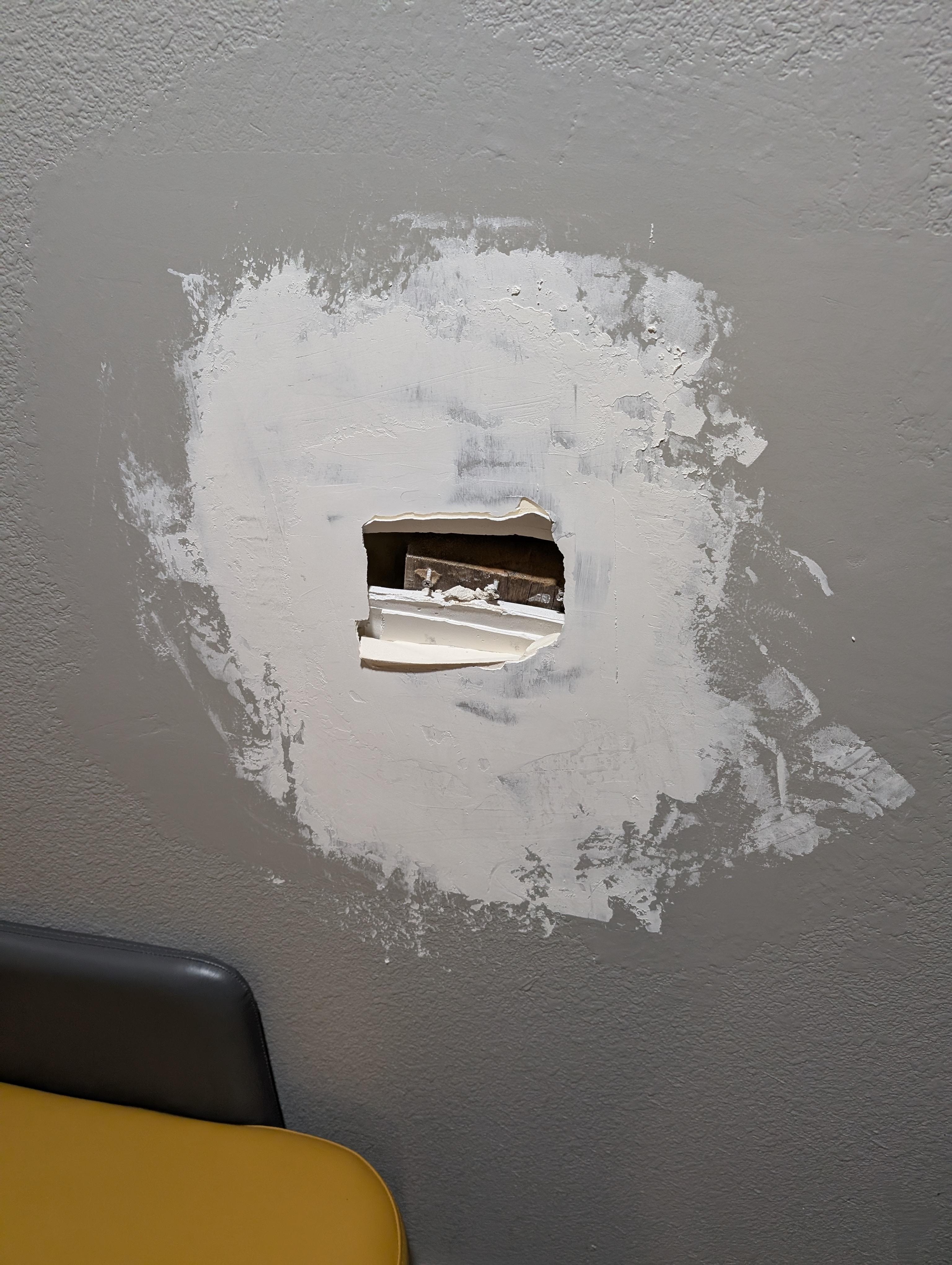 hole in wall