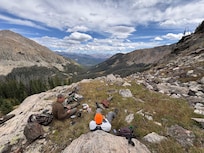 Hiking in RMNP