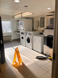 Out of order washer and dryers