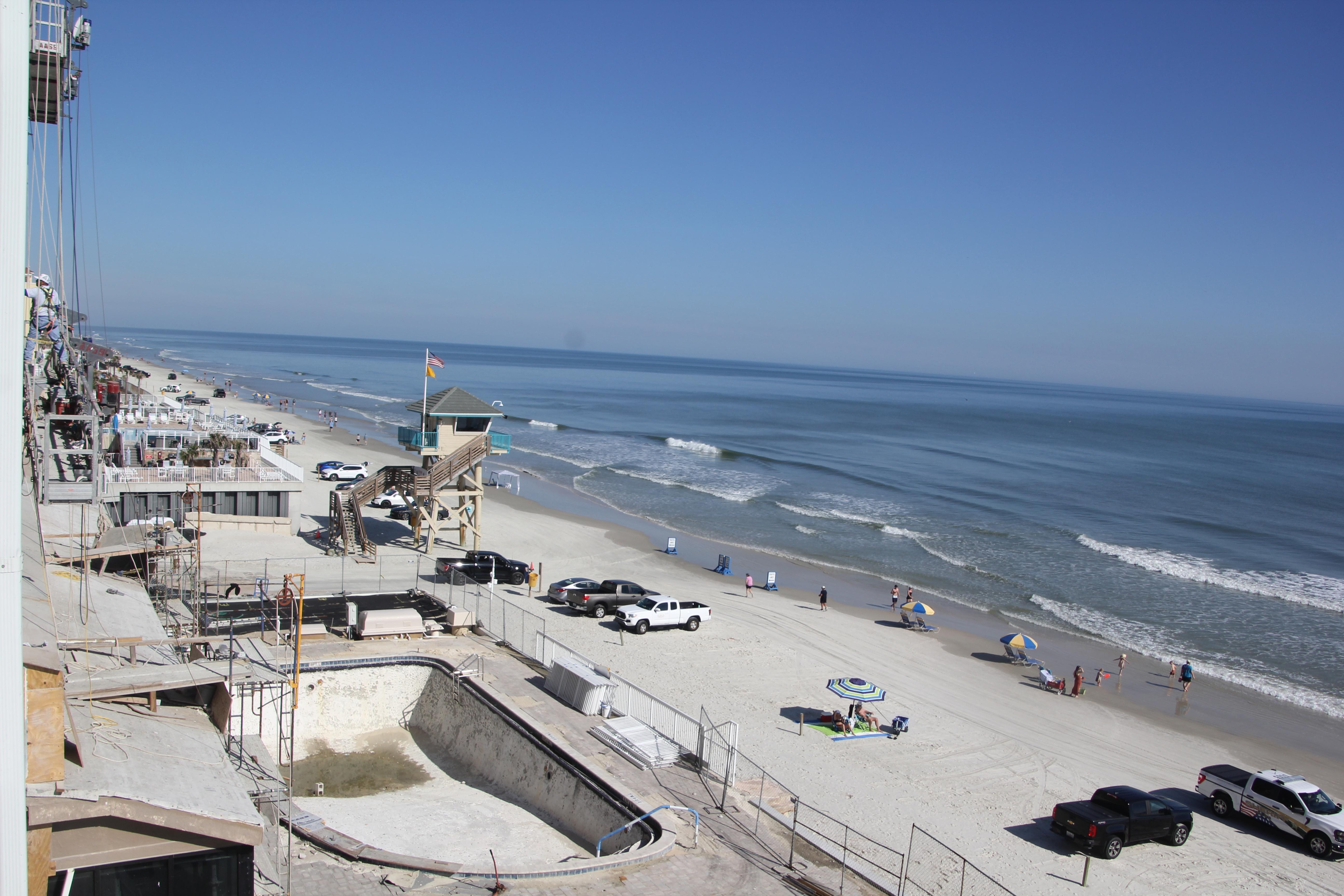 Just keeping it real. We were aware and OK with it when we booked - not sure everyone is.