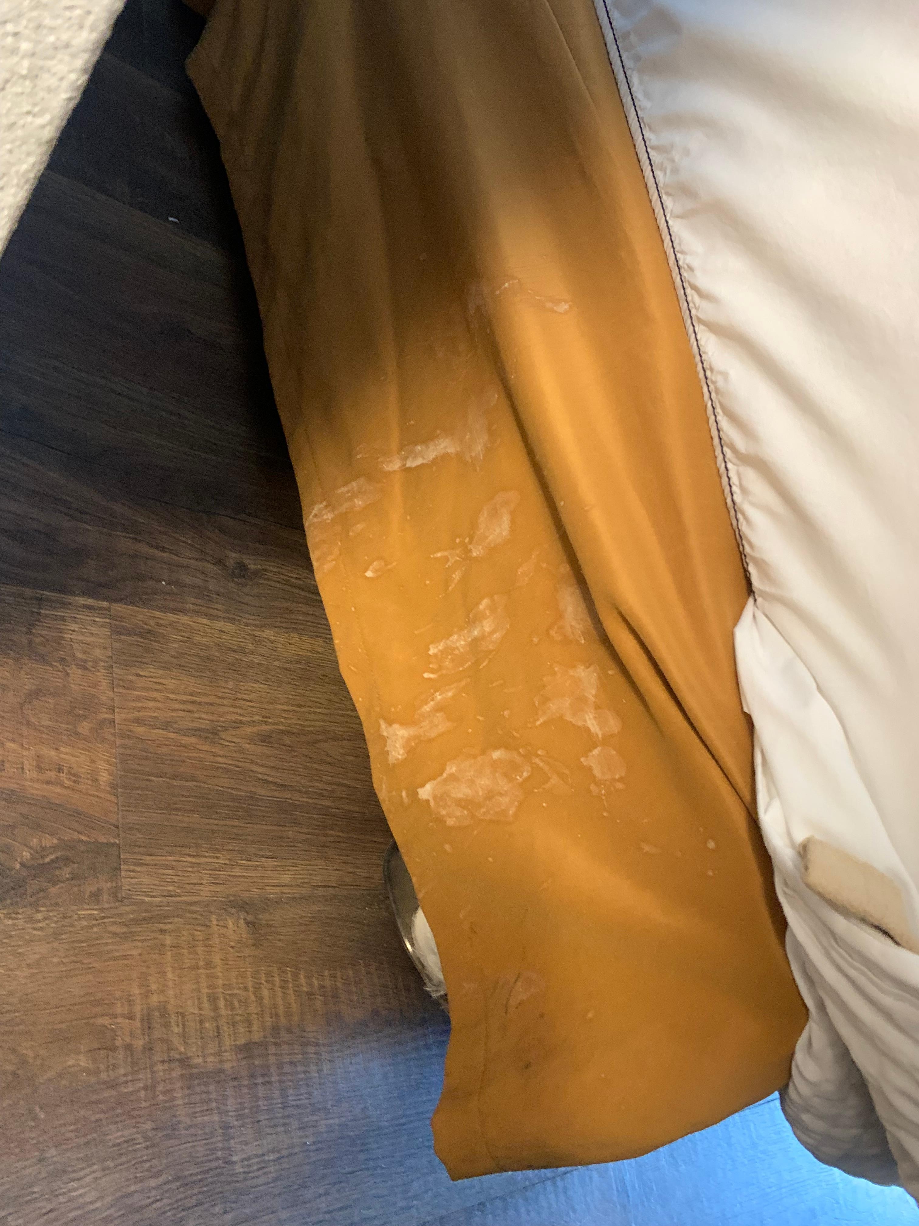 Stain that we don’t want to describe but know what it is