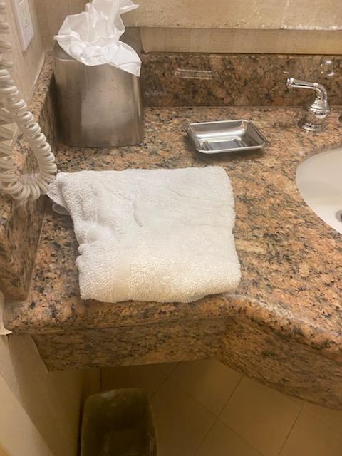 Dirty towels 