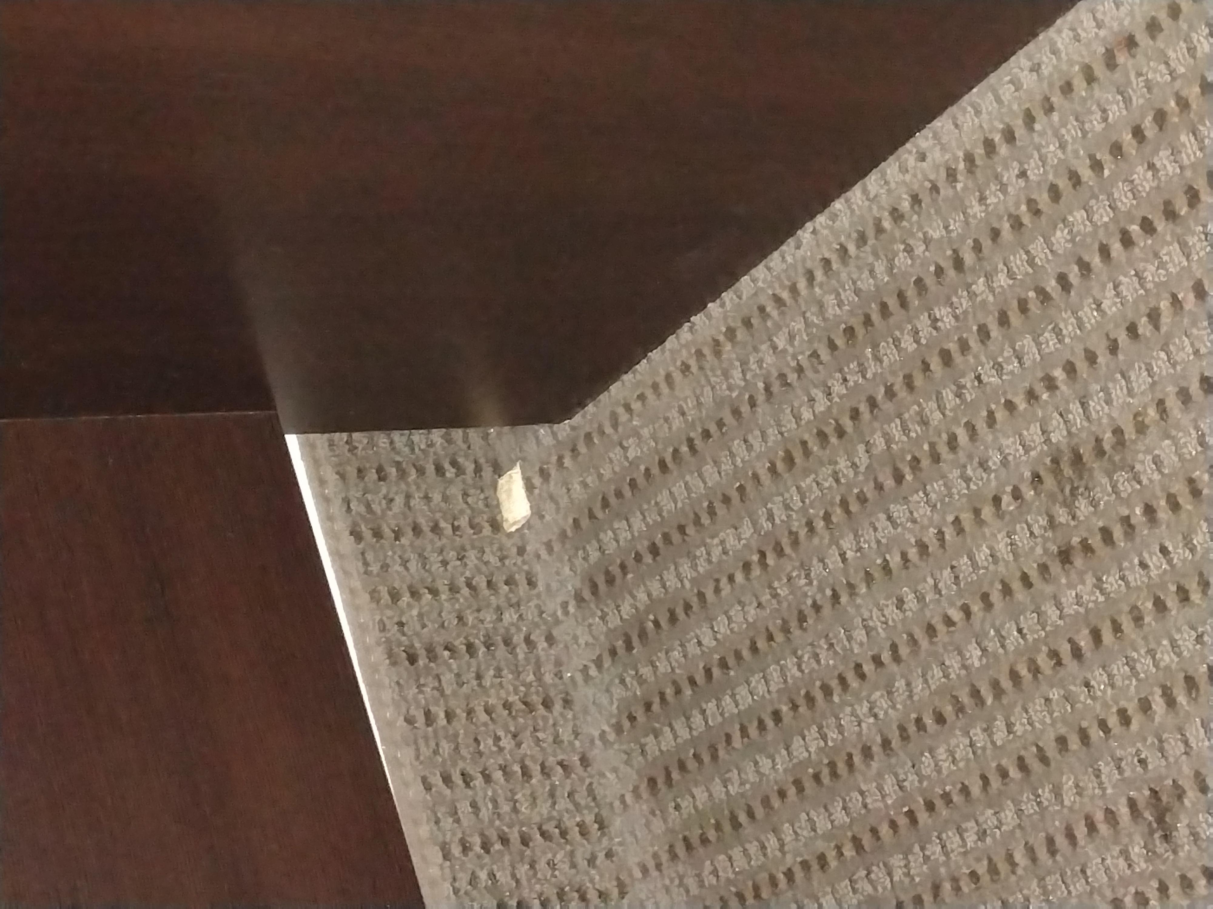 Leftover cereal from previous tenants