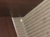 Leftover cereal from previous tenants