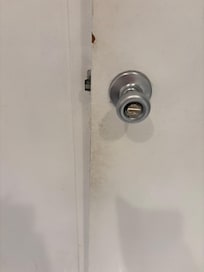 Maybe clean the years of finger marks off of the door