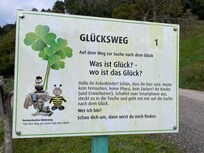 Gücksweg in Forbach. Sehr süß. Für Kinder zwischen 2-10 Jahren zu empfehlen.