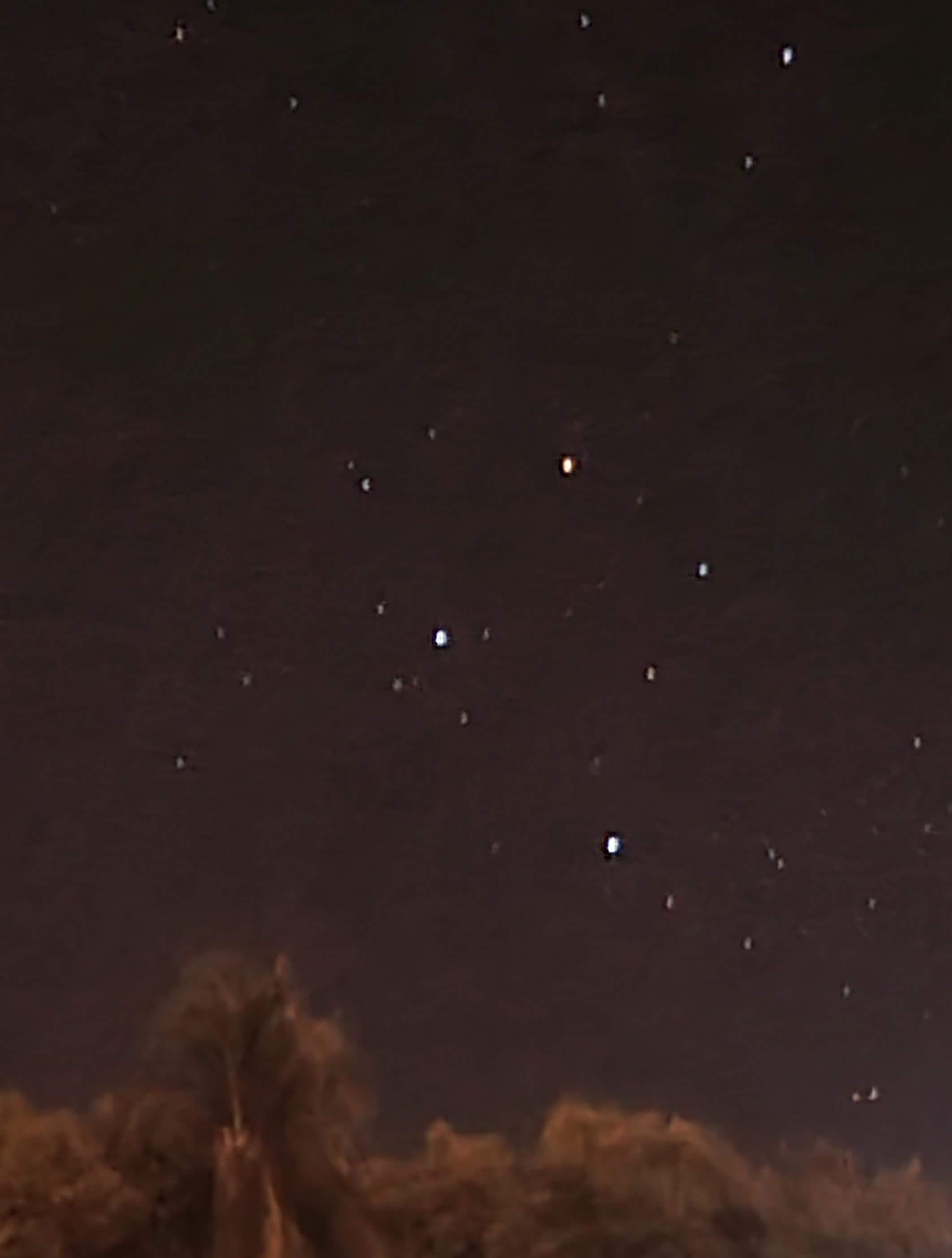 Look to the sky & see the Southern Cross