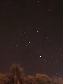 Look to the sky & see the Southern Cross