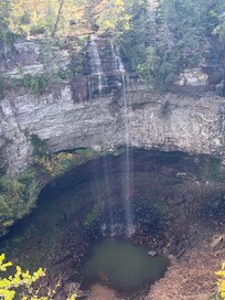 Nearby Fall Creek Falls