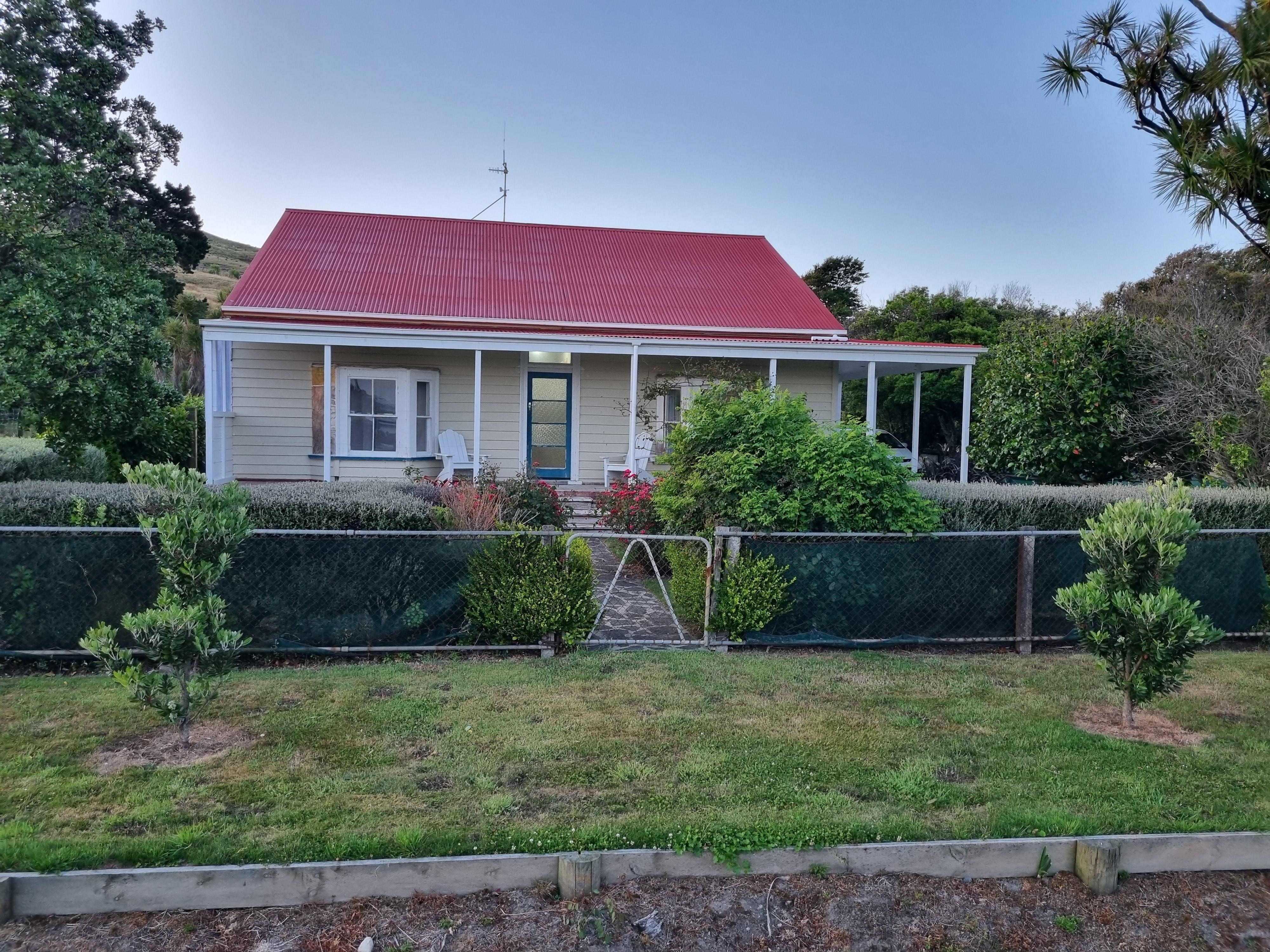 House from the road.