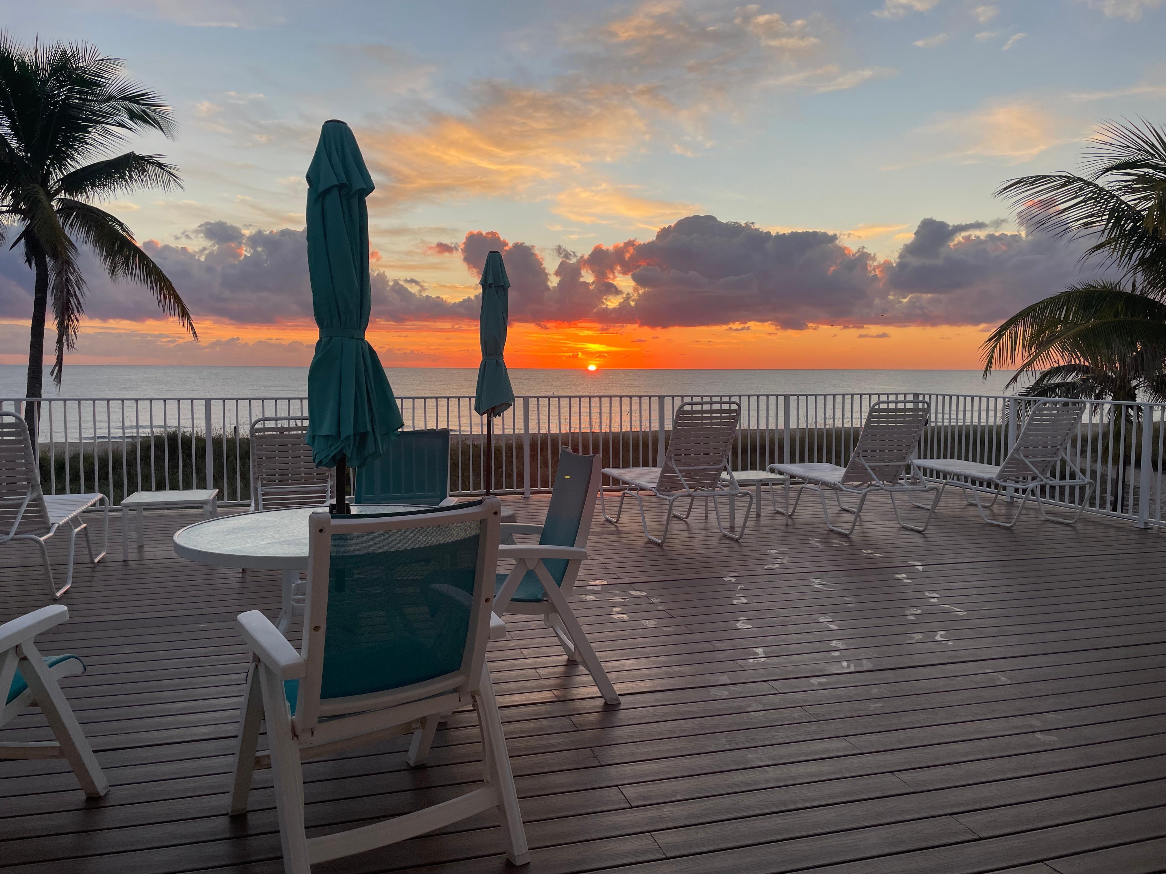 Perfect view for sunrise 