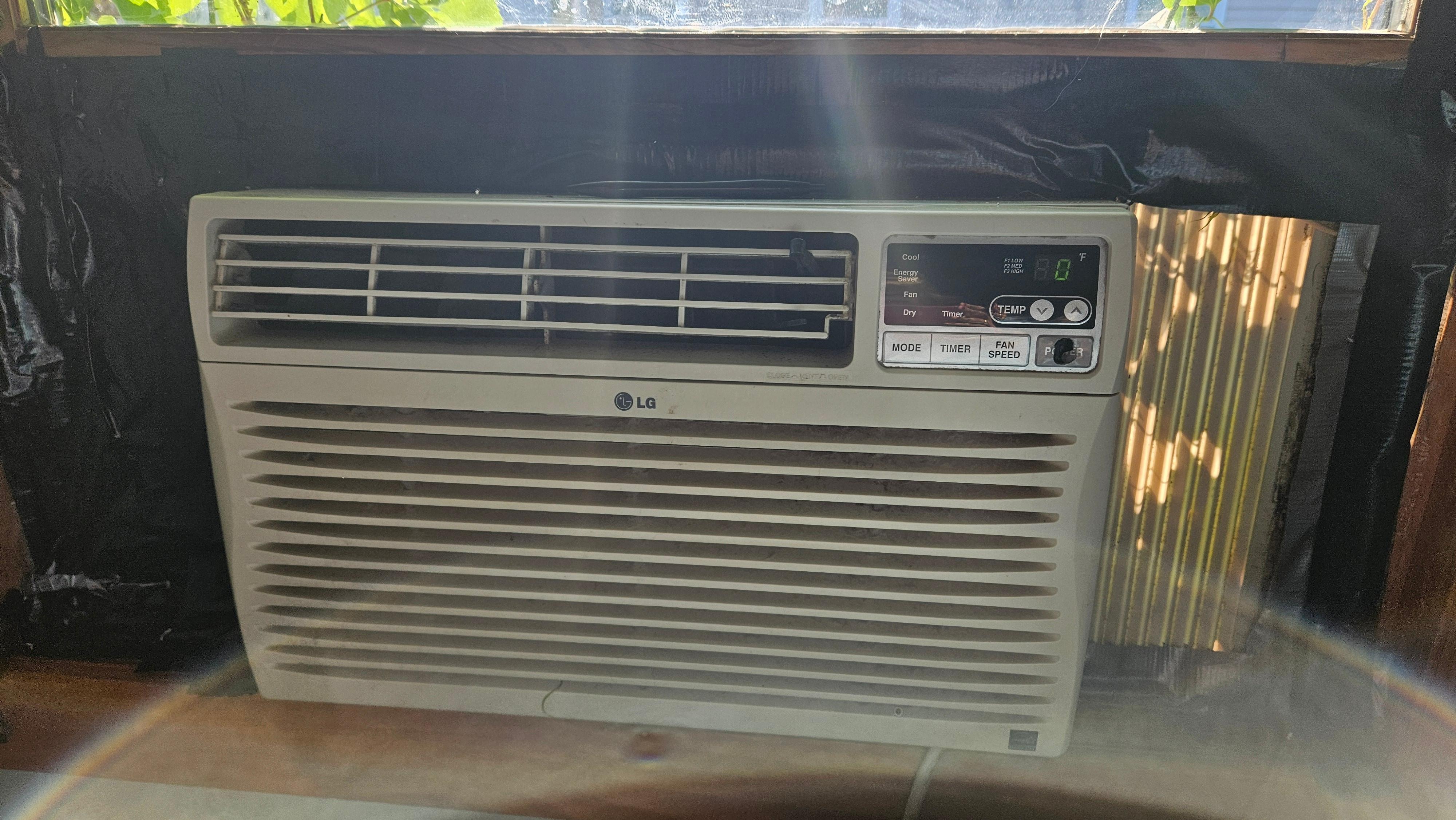 Ac unit in 2nd BR. Reads 60.  No way.