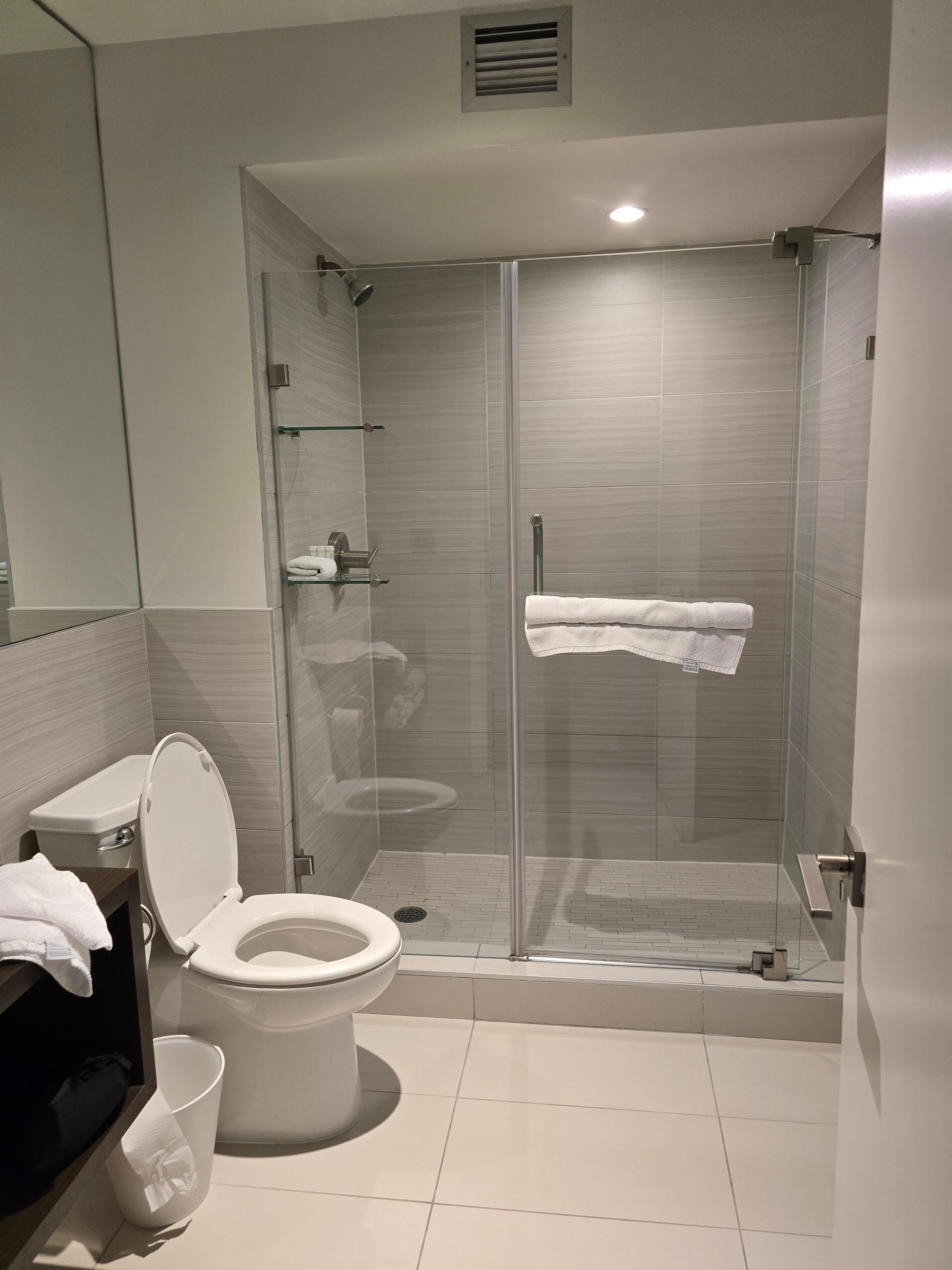 Beautiful large bathroom