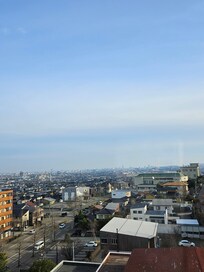 お部屋からの眺望です