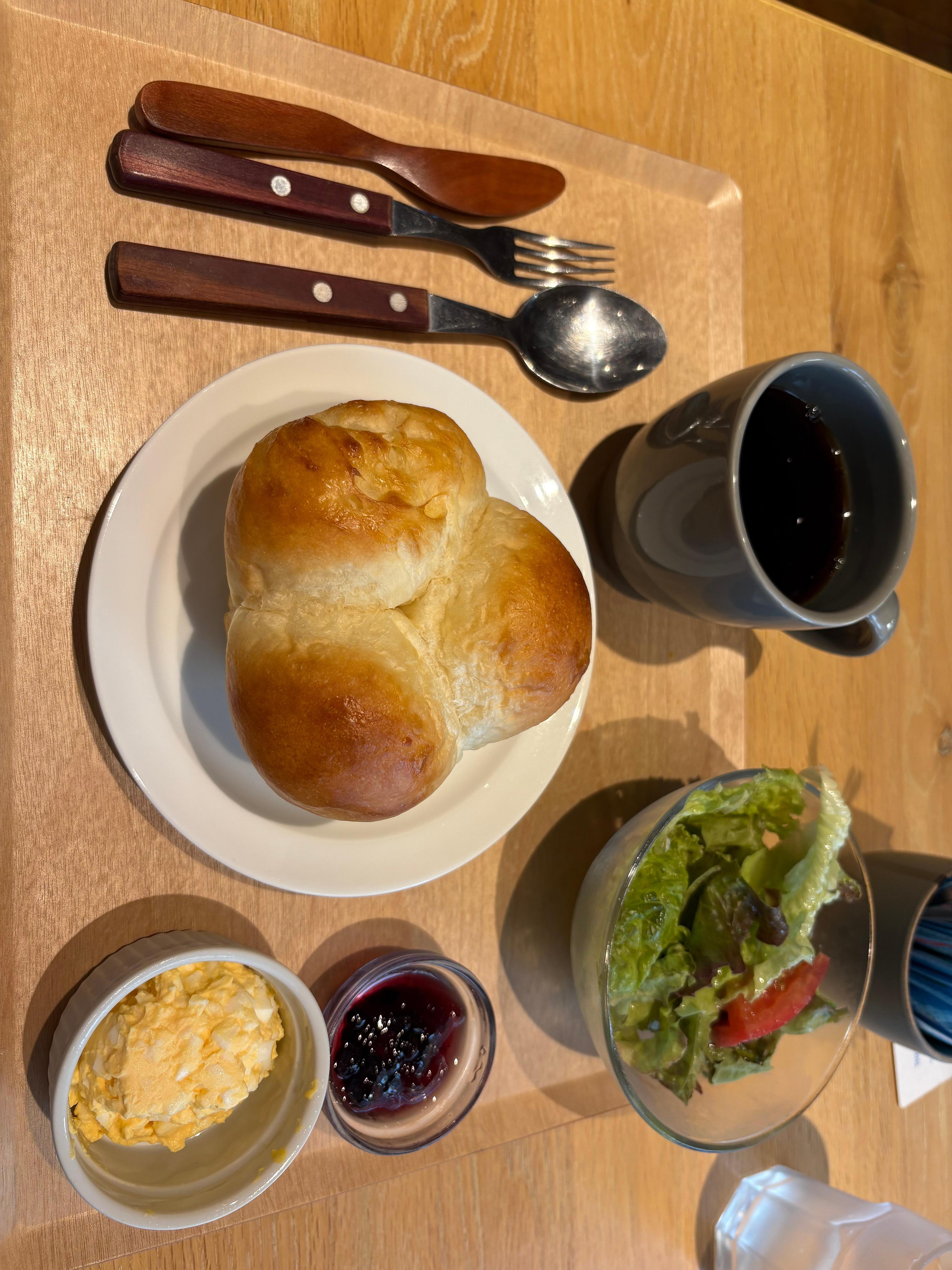 オサキ食堂のモーニング