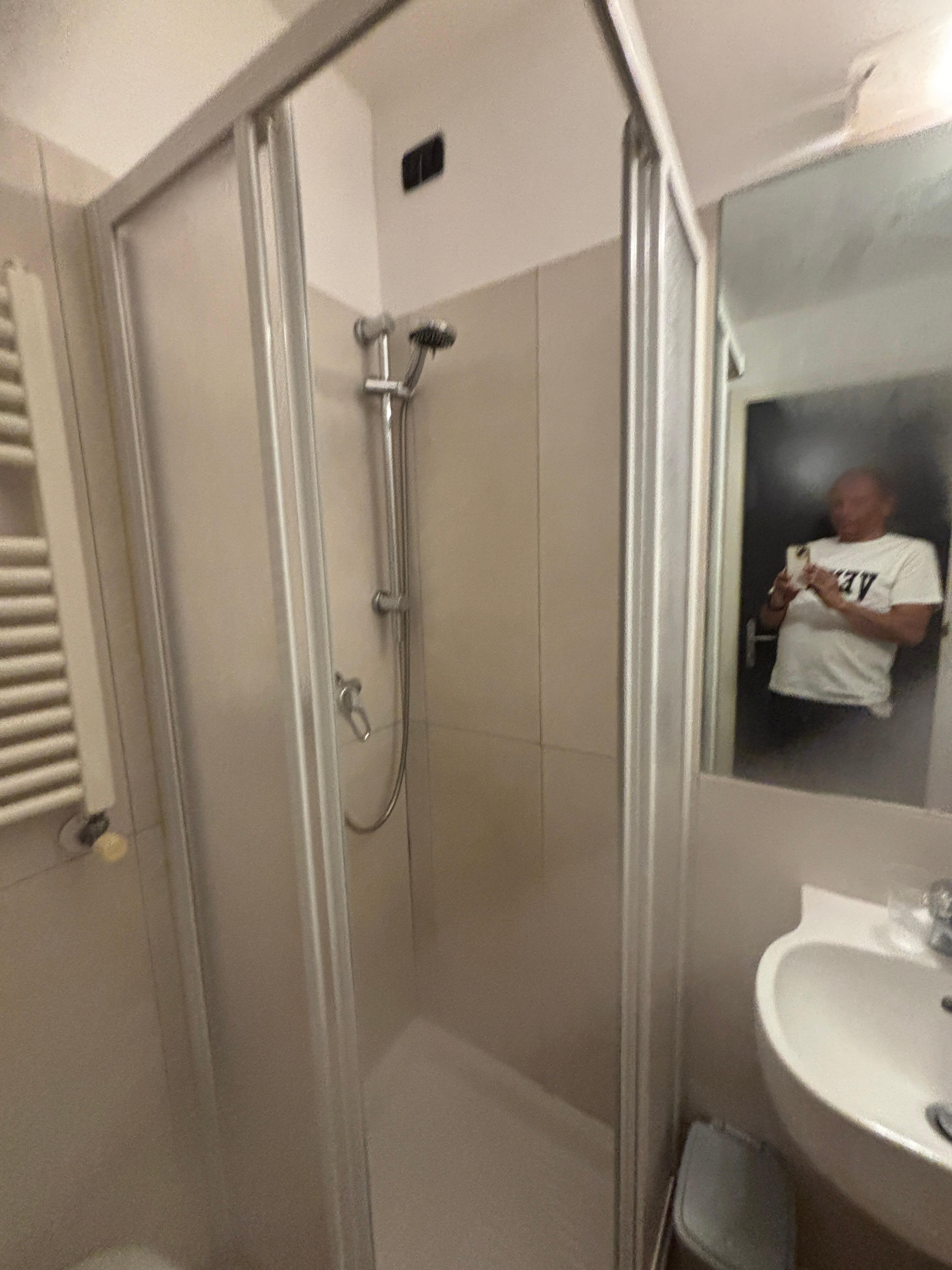 May 2x2 ft shower