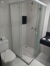 Banheiro satisfatório