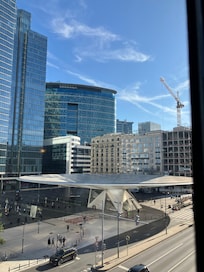 Utsikt mot t banestationen