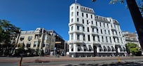 Outside view of hotel