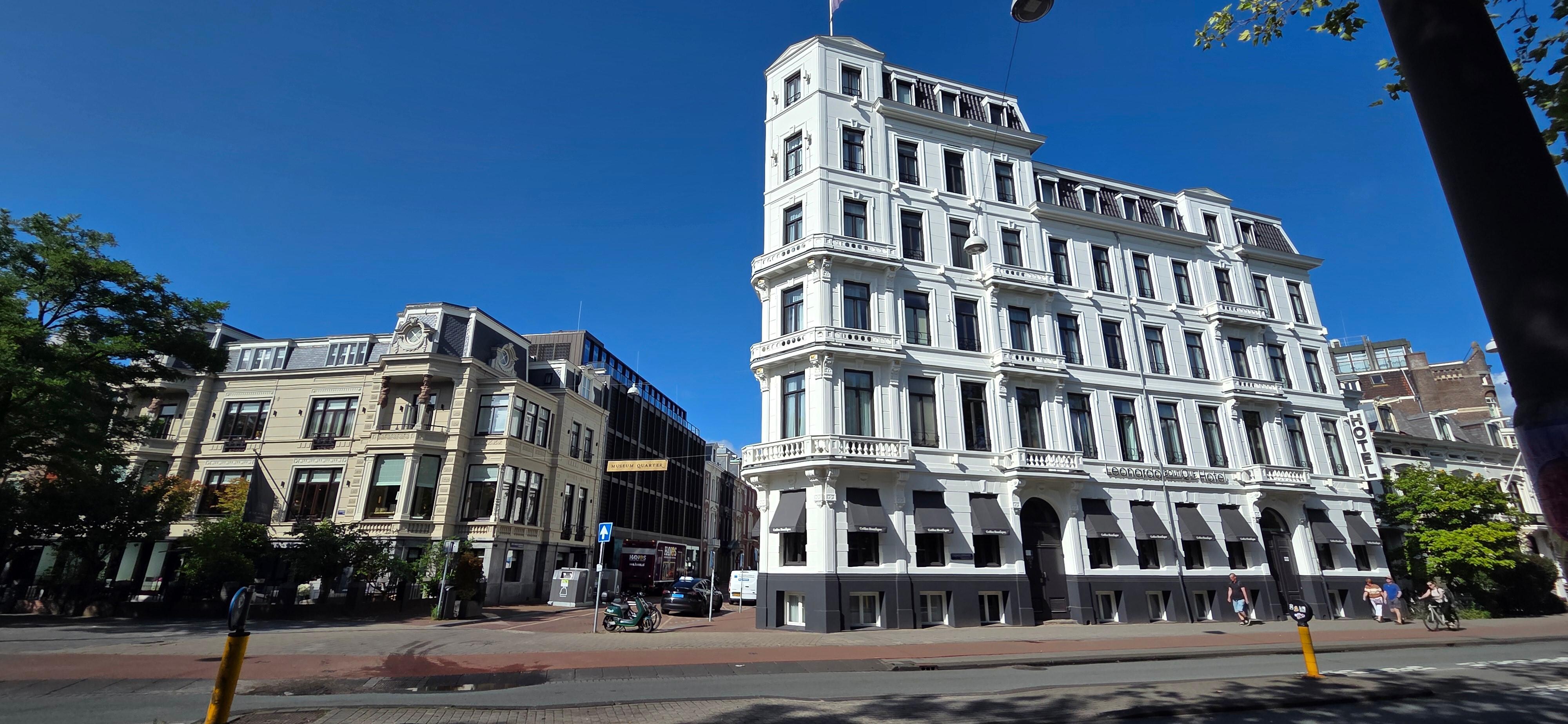 Outside view of hotel