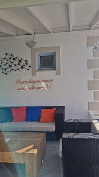 Lodge für Spieleabende oder um den Abend ausklingen zu lassen