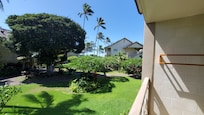 Beautiful grounds but...partial ocean view?
