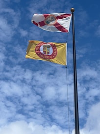 Lightener Museum Flagpole